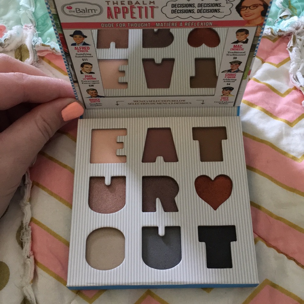 The Balm appetit eyeshadow palette